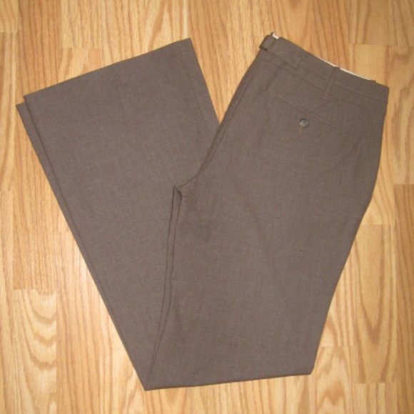Ann Taylor LOFT marisa Brown Trousers - Picture 1 of 6